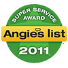 angies list award year 2011