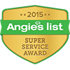 angies list award year 2015