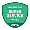 angies list award year 2016