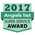 angies list award year 2017